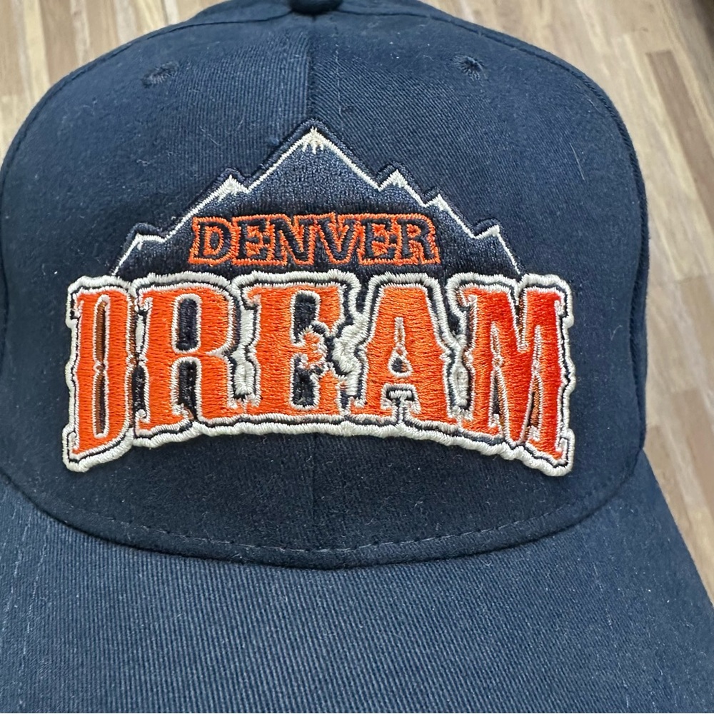 Denver Dream Lingerie Football League Navy Fitted Cap